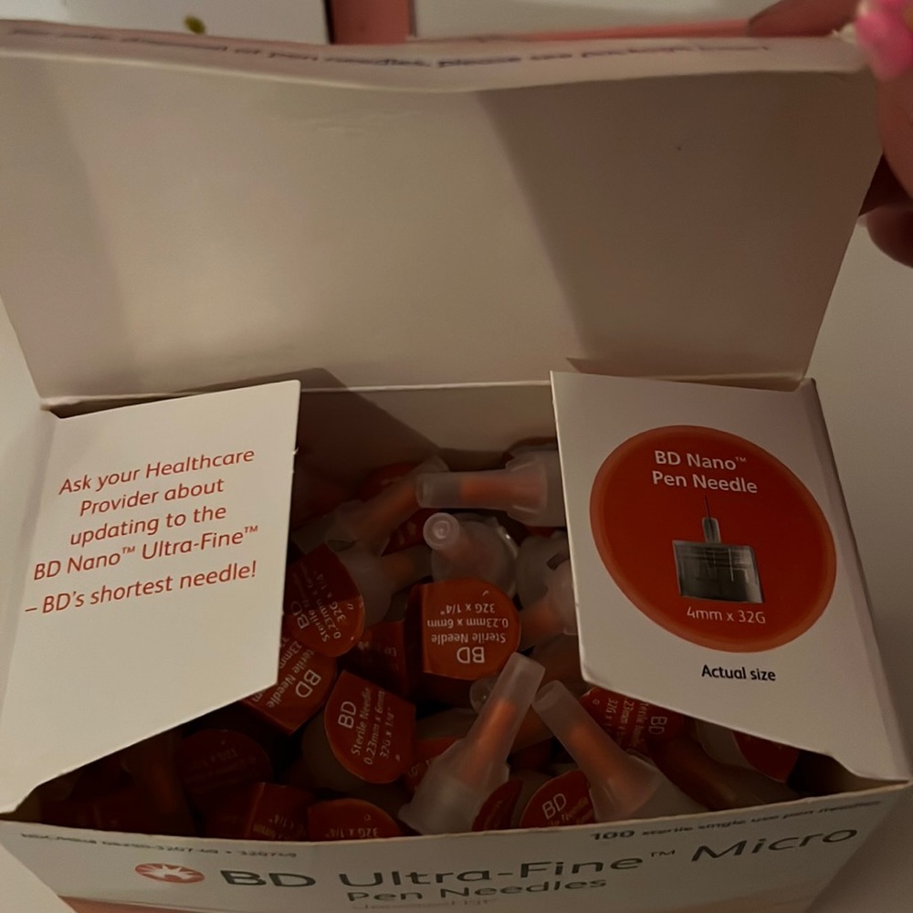 Open box has 102 micro 6mmx 32G